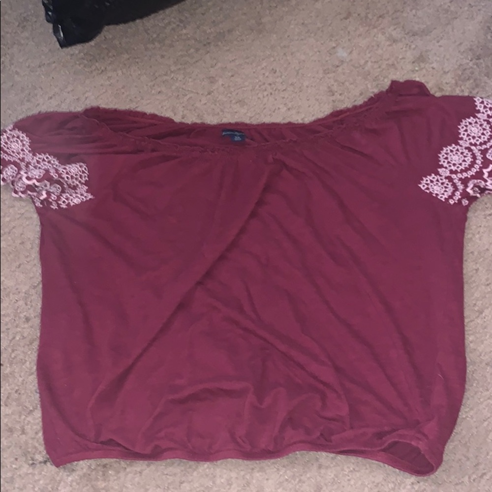 Cropped tee